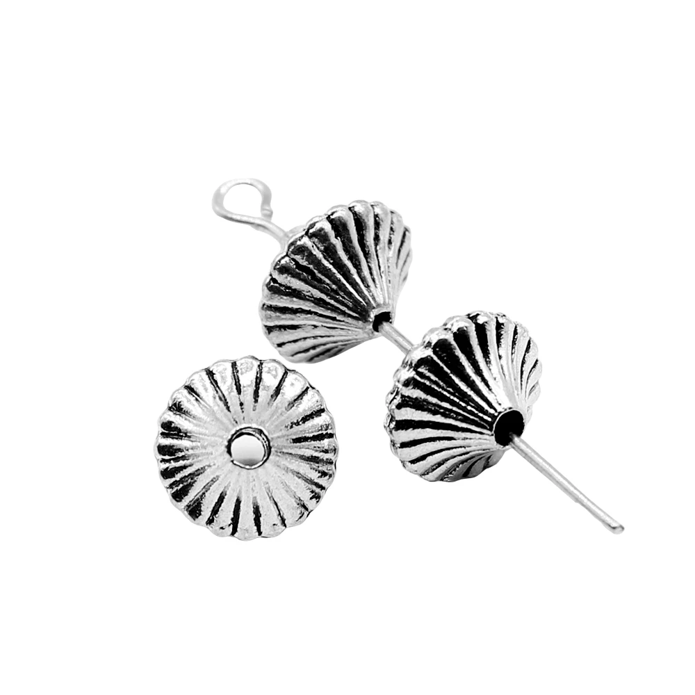 Accessories Parts Graduation Accessories Parts Jewelry Materials Small Spacer Loose Bead Caps