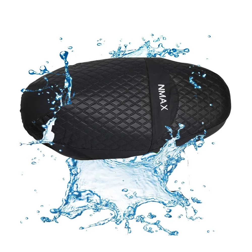 For YAMAHA NMAX 125 155 160 N-MAX NMAX155 NMAX125 NMAX160 Motorcycle Leather Seat Cushion Cover Protector Pad Seat Cover Case