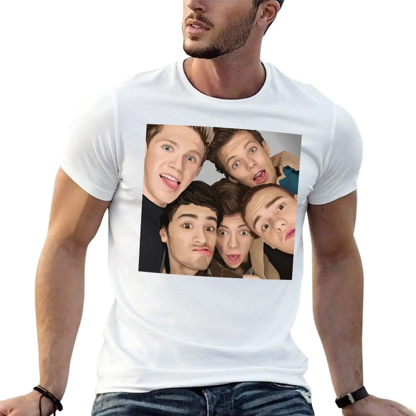 Direction T-Shirt luxury t-shirt vintage anime shirt mens vintage t shirts