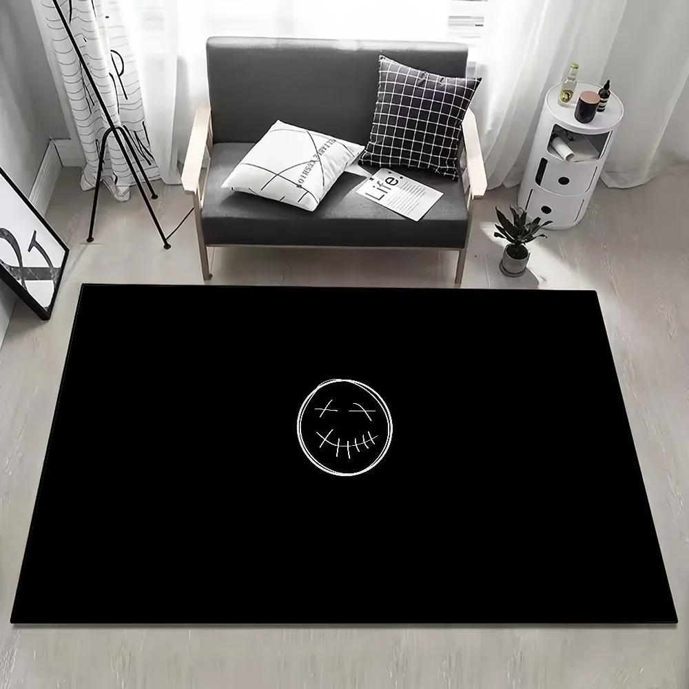 

small carpet Rug Logo Carpet Jack Home Decor Bedroom Mat Hallway T-Travis Balcony Carpet C-Cactus Entrance Doormat Decoration