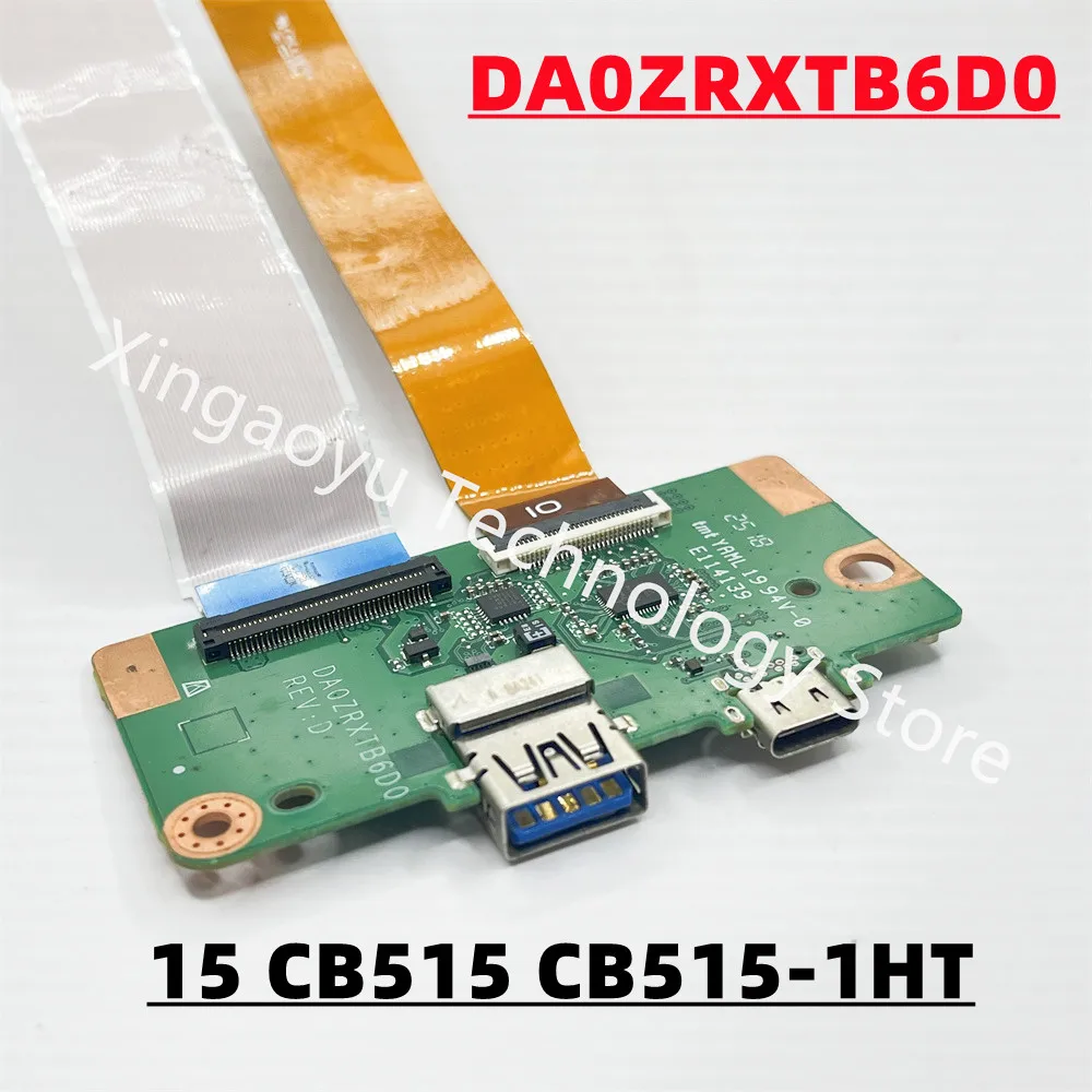 Original For Acer Chromebook 15 CB515 CB515-1HT Button Switch Type-C USB 3.1 port Board DA0ZRXTB6D0 Test Perfect Free Shipping