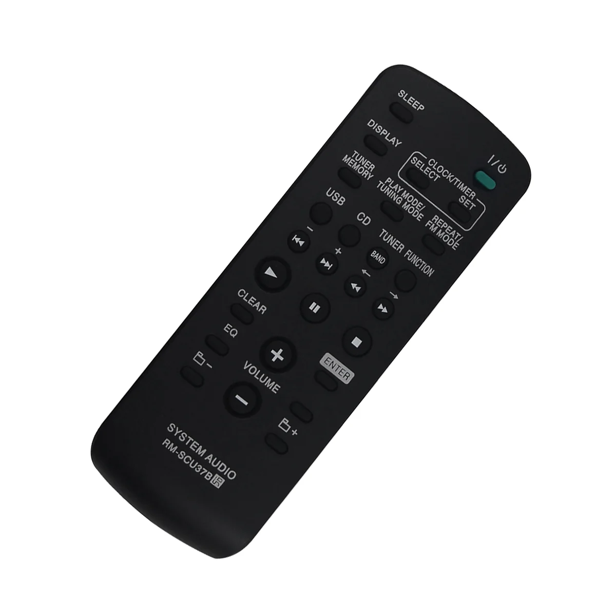 RM-SCU37B Player Remote Control for Sony Audio Player RM-SCU37B CMT-BX3 BX30R Replacement Remote Control