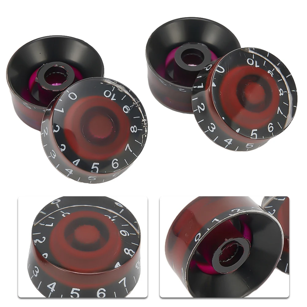 Achieve Better Sound Performance with This Pack of 4 Pcs Guitar Speed Control Knobs Designed Specifically For LPs