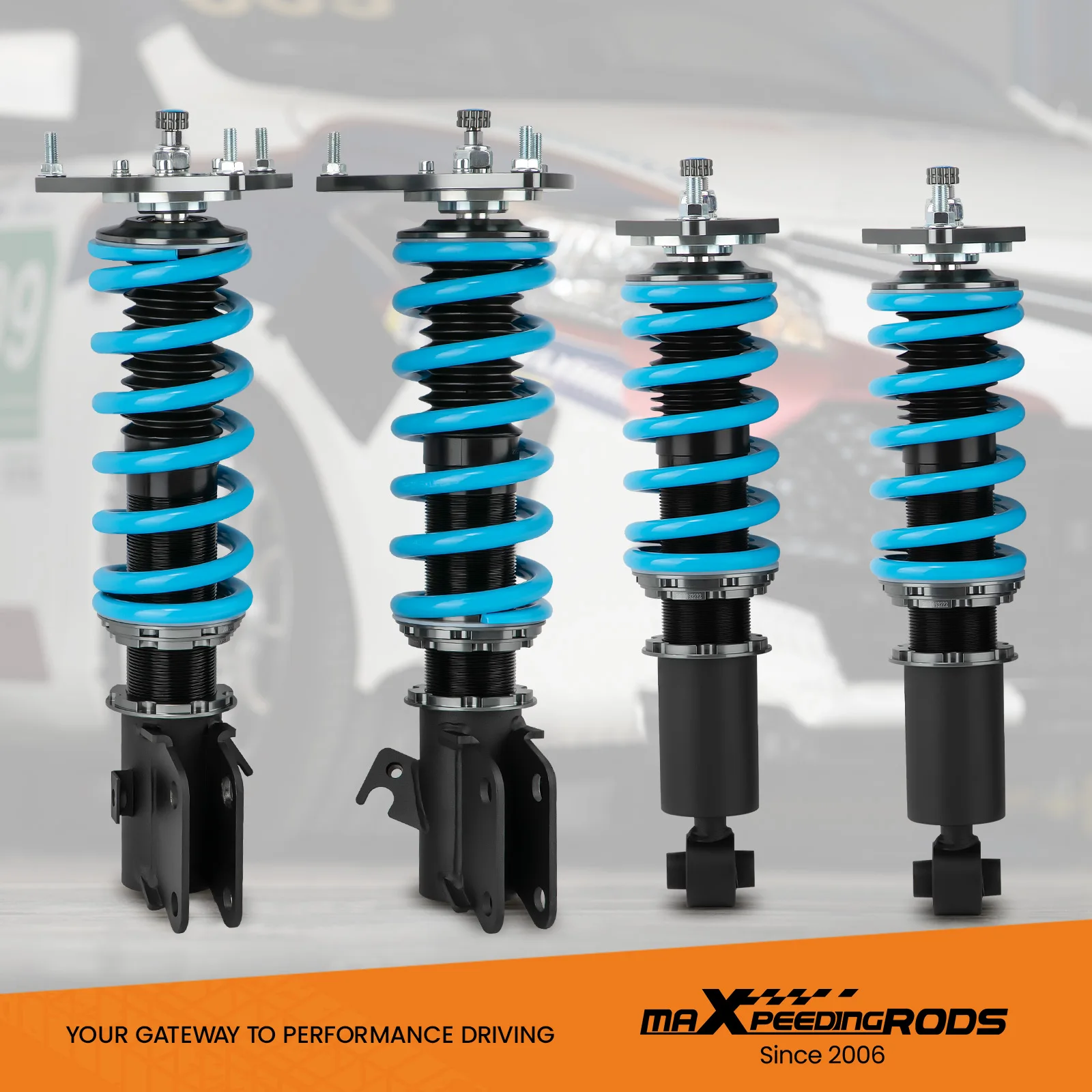 

24 Damping Levels Street Coilovers Suspension For Subaru Impreza WRX Hatchback
