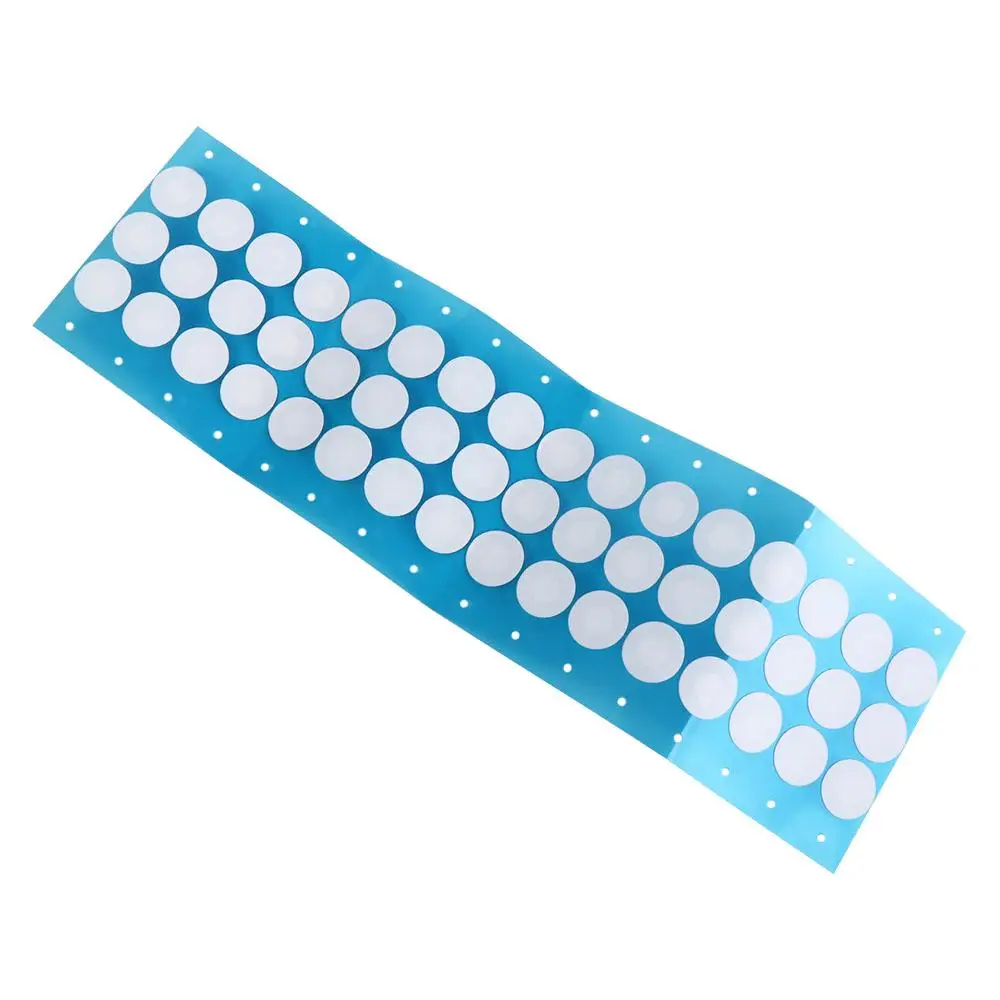 48pcs Breathable 20mm Filter Paper Sticker 20mm Membrane Waterproof Sterile Mesh Membrane Filter EPTFE Material