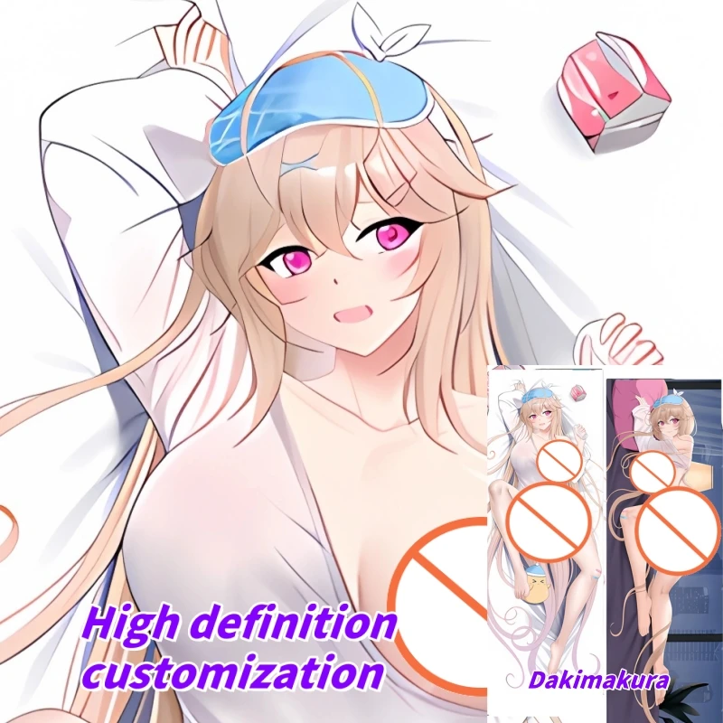 

Dakimakura Anime Pillow Case Azur Lane Ancres‌ Double-sided Print Of Life-size Body Pillowcase Gifts