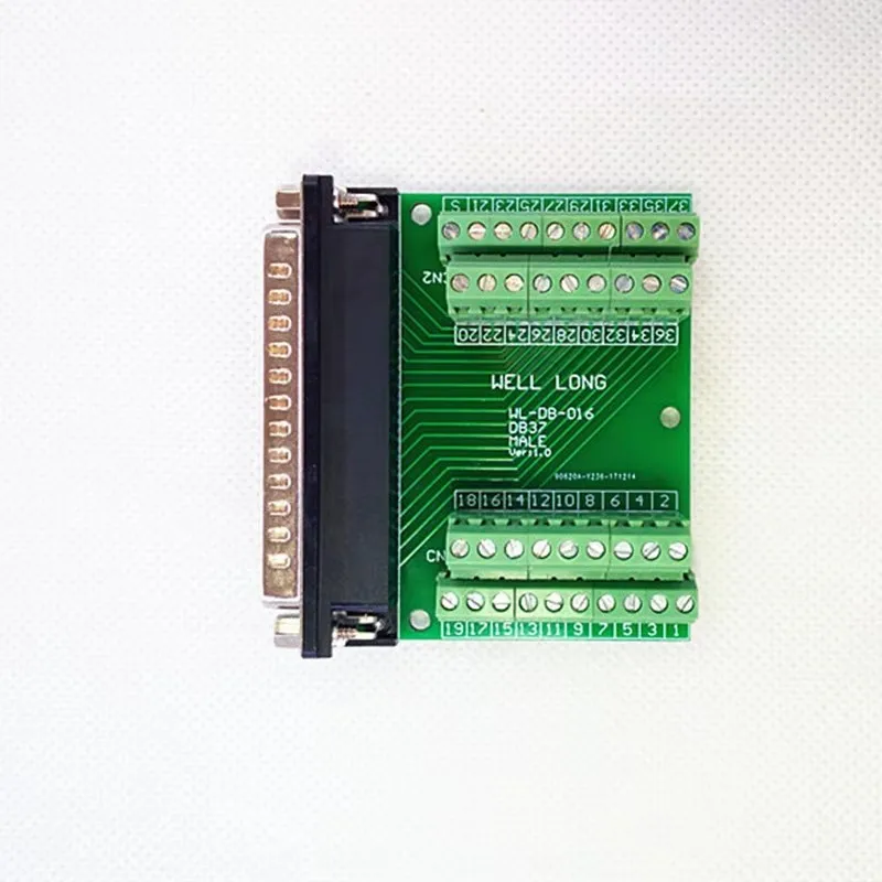 DB37 Male Breakout …