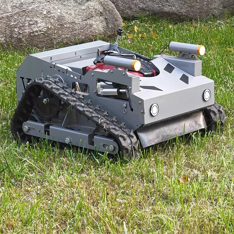 Lowest Price zero Turn Automatic Robot 800 mm Remote Control Lawn Mower