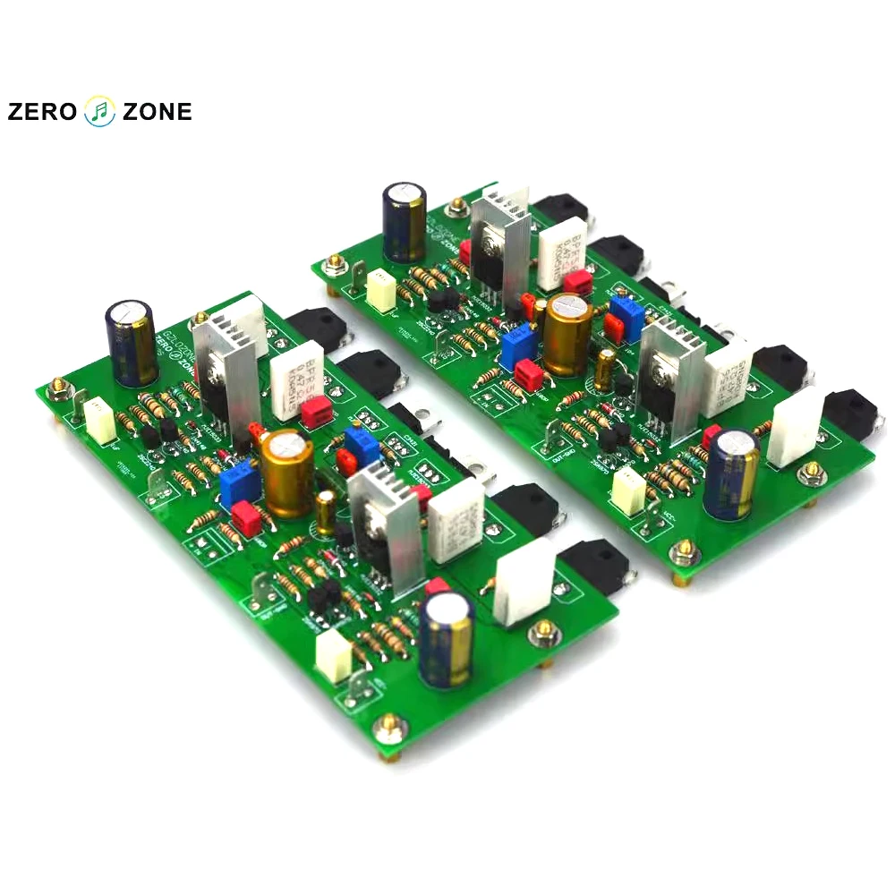 HM2S-50W Class A Post Power Amplifier Finished Board Dual Channel Reference KELL-KSA50 Circuit