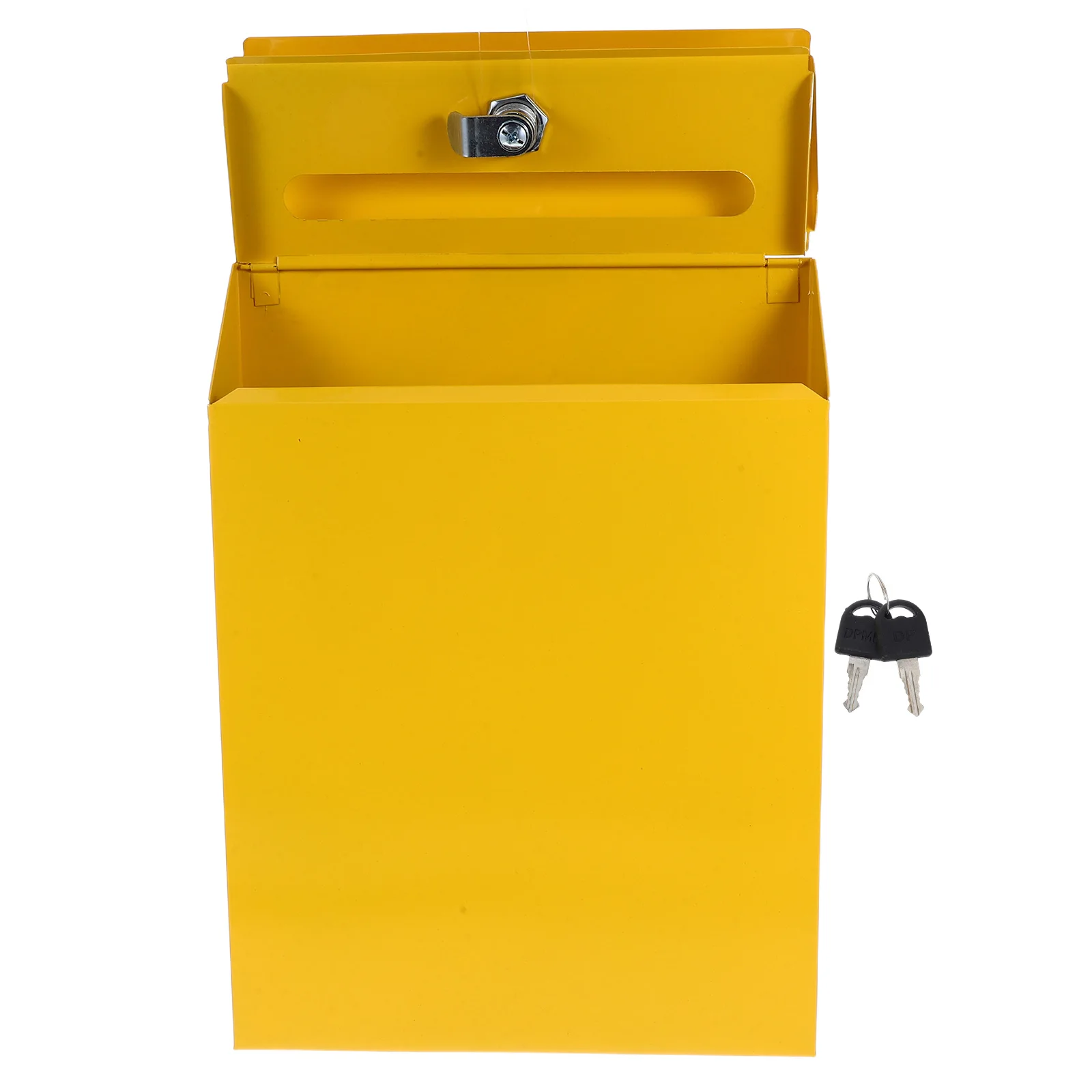 

1Pcs Exquisite Iron Mailbox European Style Post Box Waterproof Lightweight Creative Mail Storage Box Mailbox Suggestion Case