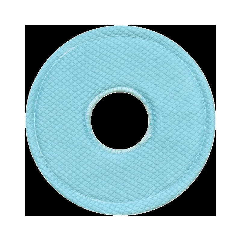 Tampon de nettoyage en microfibre à écailles de poisson, pour aspirateur Robot Xiaomi Dreame Roborock Ecovacs, accessoire de nettoyage des sols
