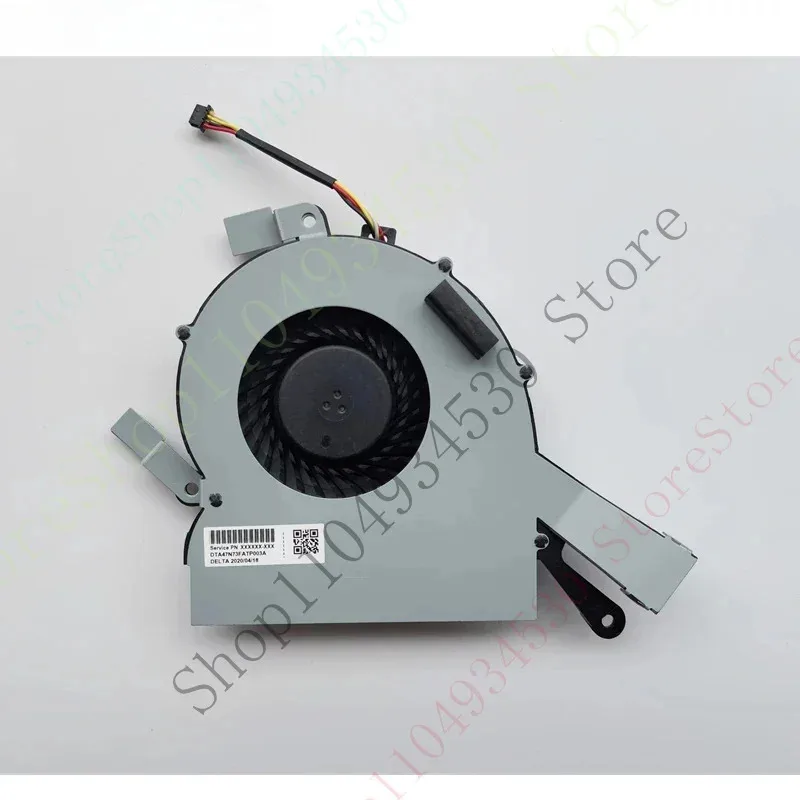 HC nuevo ventilador de refrigeración de CPU de PC AIO Original para HP Pavilion PC todo en uno 24-r 17-r r047a r014 r114 r174cn BSC0905HD-00 DC05V 0.80A