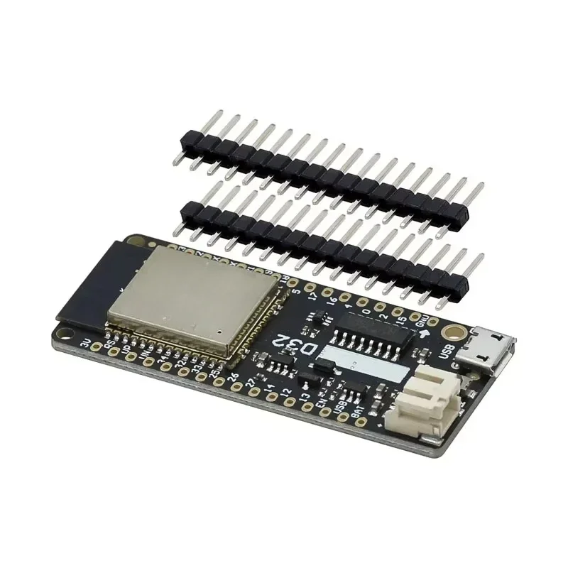 LOLIN D32 V1.0.0 - ESP-32 esp32 ESP-WROOM-32 4MB FLASH Arduino MicroPython متوافق