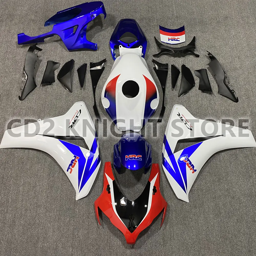 Full Fairing Kit for Honda CBR1000RR 2008 2009 2010 2011 Motorcycle Shell Fairing CBR1000 RR ABS Injection Molding Blue Fairing