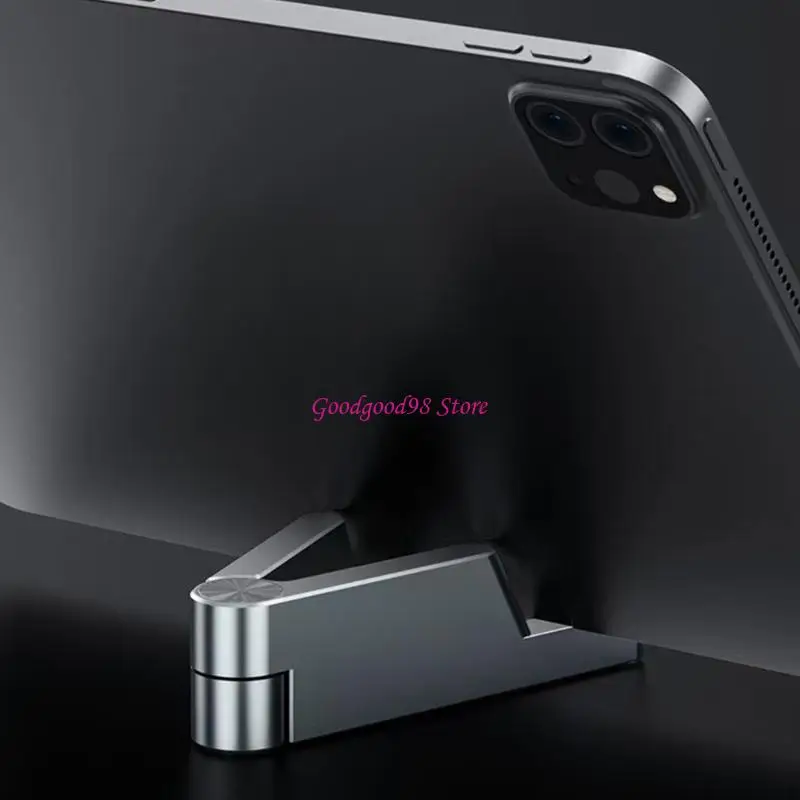 V Stand telefone metal forma Vonete dobrável Design desktop Universal para 4-12 polegadas tablets tablets