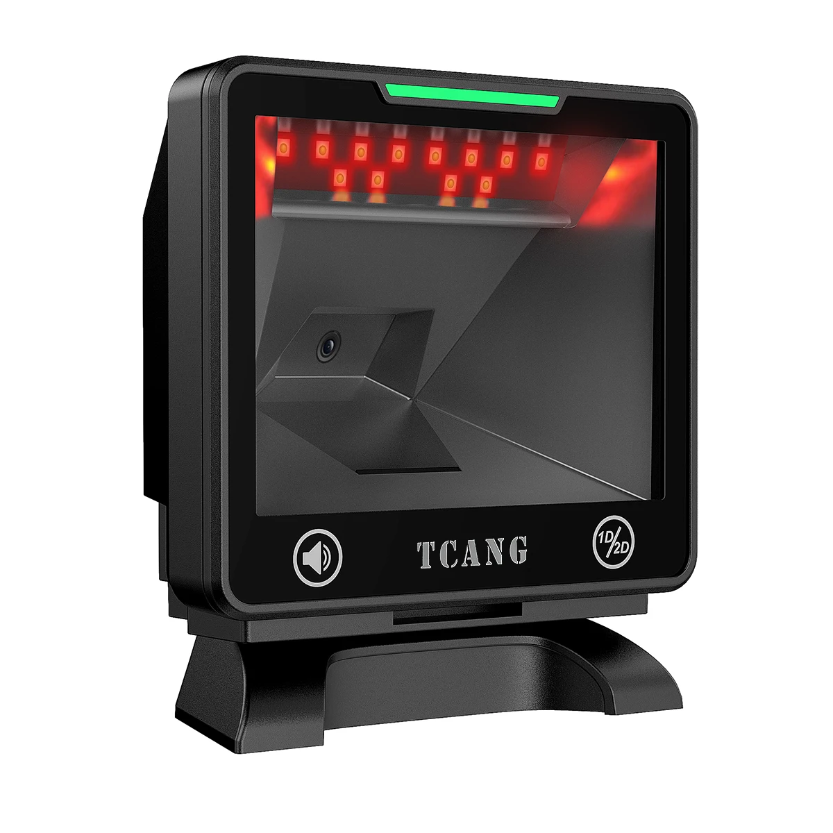 hit productS90 2D Desktop Barcode Scanner Global Shutter CMOS QR Code Reader for Supermarket POS System