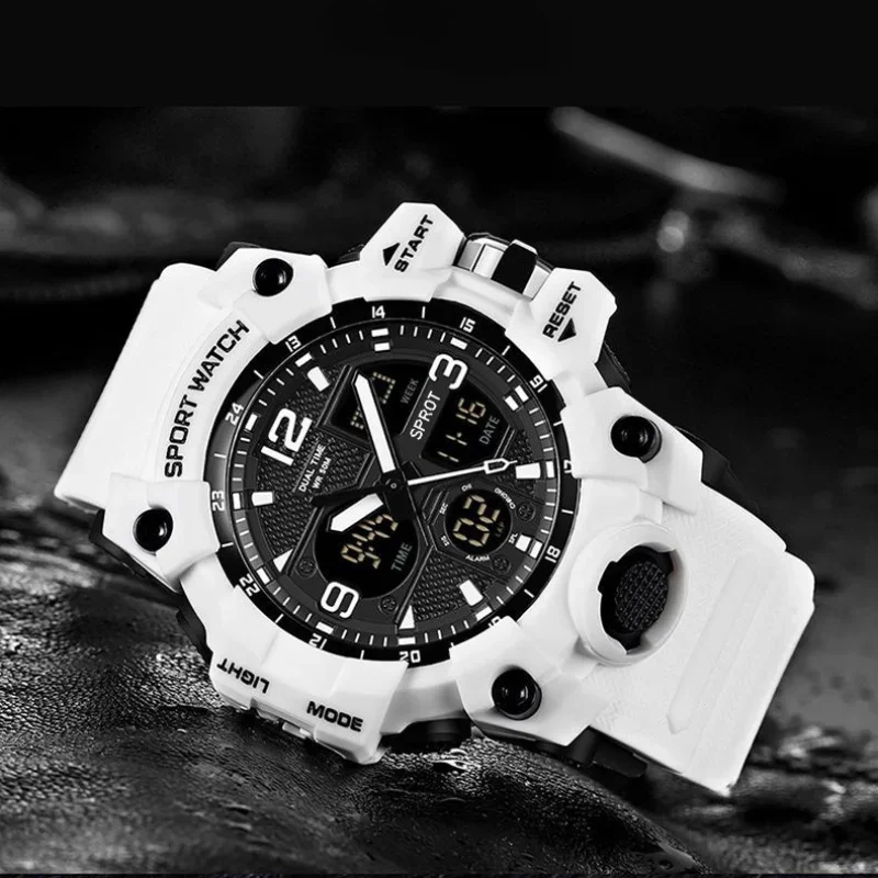 Top Brand G-style Sports Men\'s Watches Military Digital Watch Man Waterproof Wristwatch for Men Clock relógio digital feminino