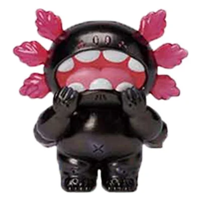 Aksolotl Gashapon Kawaii Kolekcja Ozdoba na Biurko Pamiątka Figurka Model Zabawki