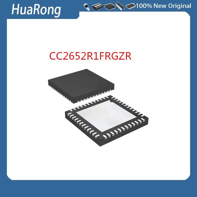 2PCS/LOT     CC2652R1FRGZR    CC2652     VQFN48