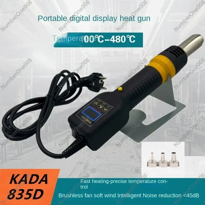 

Портативный термофен для ноутбуков