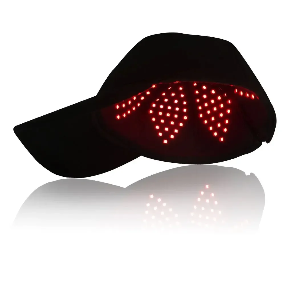 Shanglaite 2023 Hot Selling 5 Wavelength 630nm 660nm 780nm 850nm 940nm Pain Relief Red Light Therapy Helmet