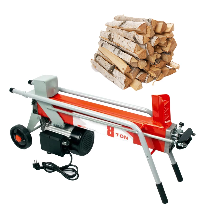 Automatic Hydraulic 8 Ton 18 Ton Wood Processor Hydraulic Firewood Processor Machine Log Splitter Forestry Machinery