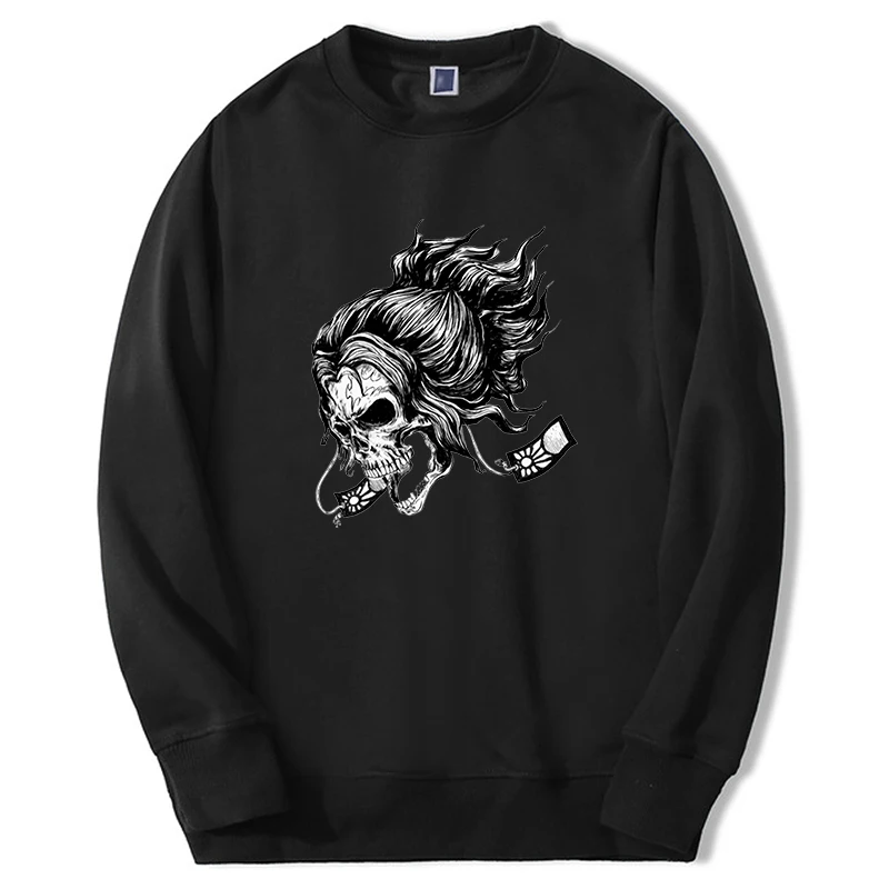 

2024 Hot Japanese Anime Demon Slayer Hoodies Men Women Tanjirou Graphic Manga Sweatshirt Loose Fashion Hip Hop Harajuku Moletom