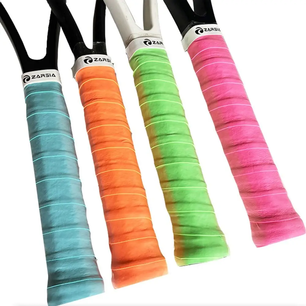 1.1m Anti-slip Tennis Badminton Grip Tape Breathable Sweatband Windings Bicycle Handle For Fishing Rod Baseball Squash Racket