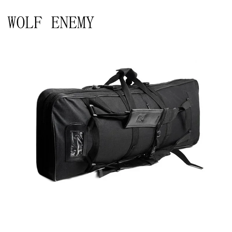 

Hot Sale Outdoor Hunting Backpack Hunting Shotgun Rifle Square Carry Tactical Bag Gun Protection Case Backpack 70cm / 27.5"