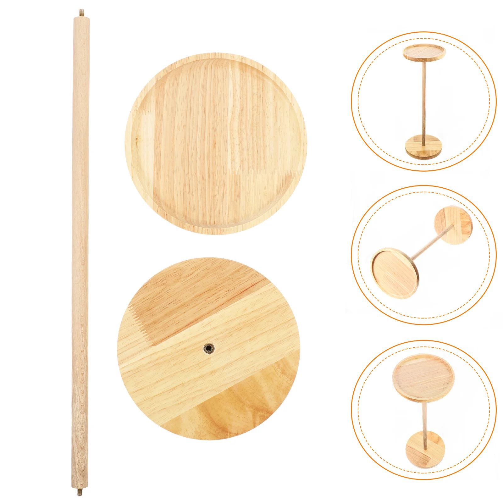 

Wooden Steel Tongue Drum Stand Stable Holder Ethereal Drum Support Rack for Practice Performance Display Percussion Accessory