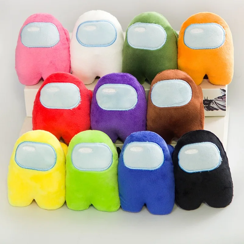 10 cm entre nosotros juguetes de peluche entre nosotros muñeca niños cumpleaños regalo de Navidad