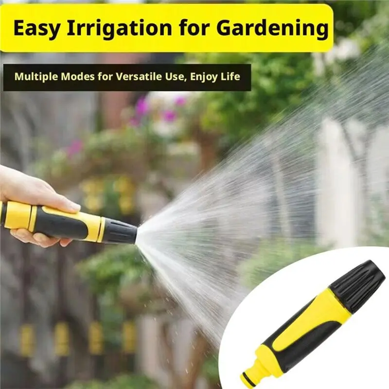 ABUI-Car Cleaning Wash Tool Adjustable High Pressure Spray Water Gun Hose Nozzle Sprinkle Garden Watering System