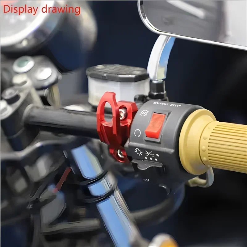 Scooter Brake Master Cylinder Holder Clamp Bracket Bag Hook Helmet Hanger For SYM ADX 125 CROX 50 150 Jet X 14 125 X 150 180 200