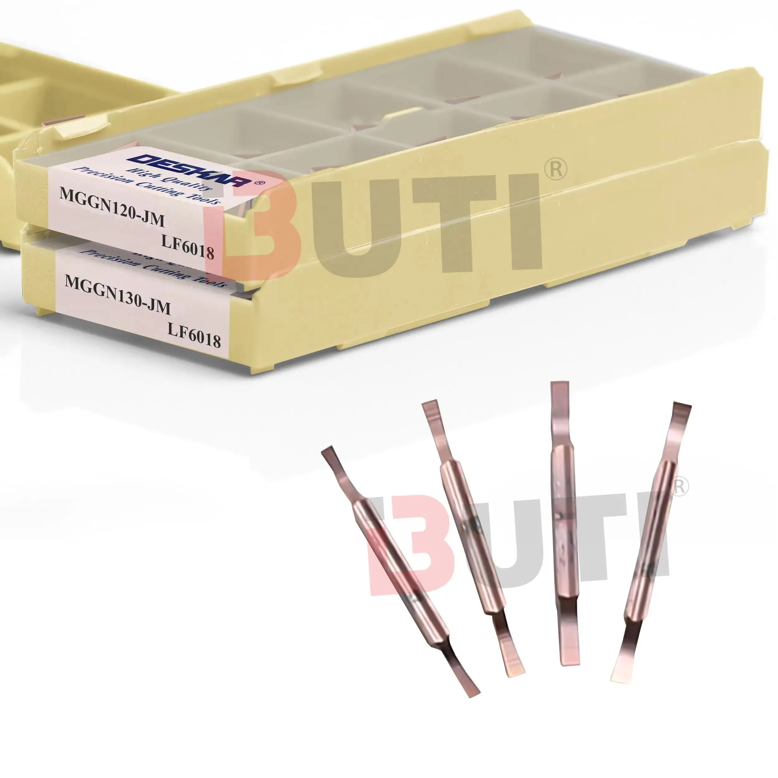 DESKAR 100% Original MGGN100/120/130/140-JM LF6018 MGGN Series Numerical Control Slotting Inserts For Stainless Steel Processing