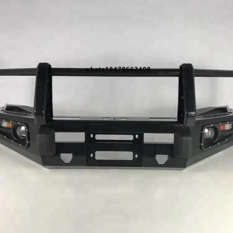 High Quality New Carbon Steel Off-road Car Front Bumper for Hilux