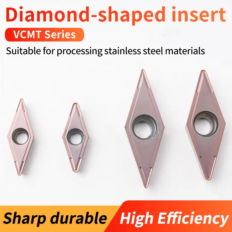 

Лезвие VOKET с ЧПУ VCMT110304 VCMT160408, универсальное автомобильное лезвие из нержавеющей стали