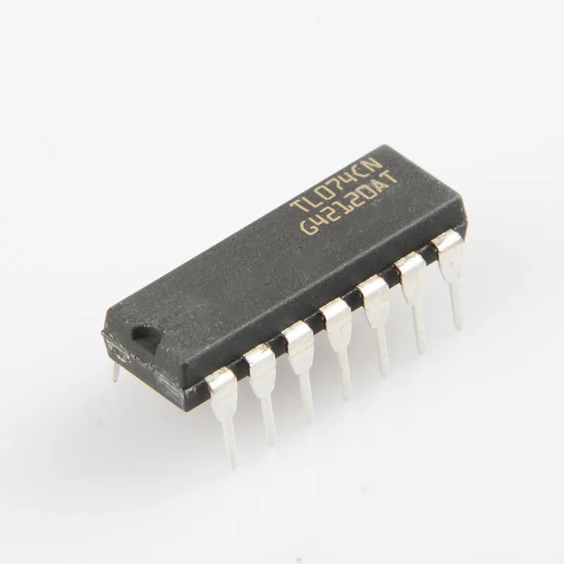 Original TL074CN DIP-14 In-Line, Low Power, Quad Operational Amplifier
