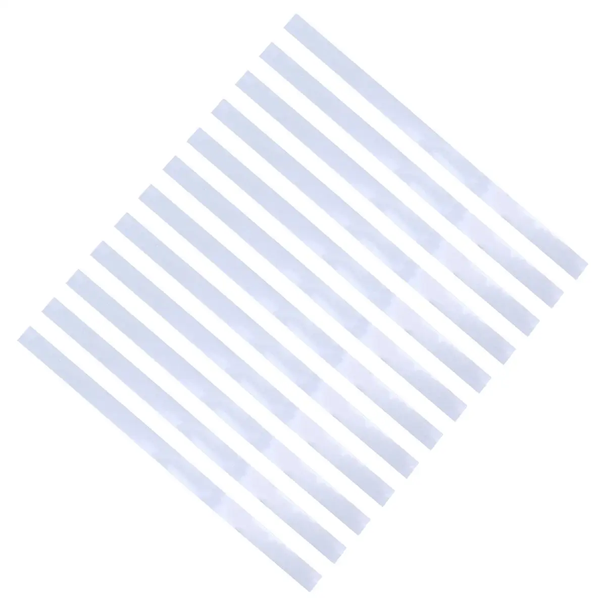 12 Pcs High Reflective Paper Stickers Tachometer Compatible Reflective Tape For Speedometer Strip Adhesive Backing Rotating