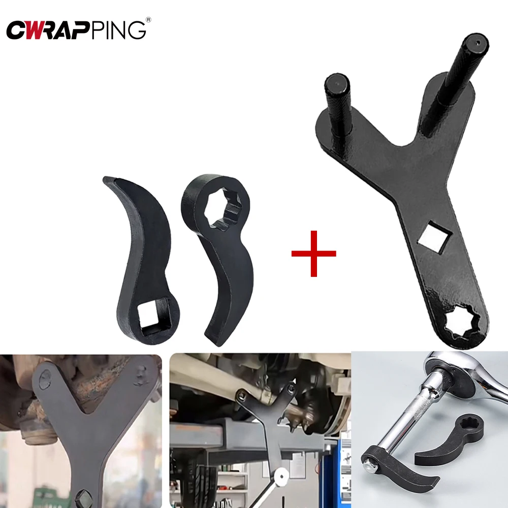 

1 комплект автомобильного нижнего рычага управления, инструмент для подъема, гаечный ключ для 1/2, трещотка, открытый ключ, инструмент для разборки приводного вала с половинным вала