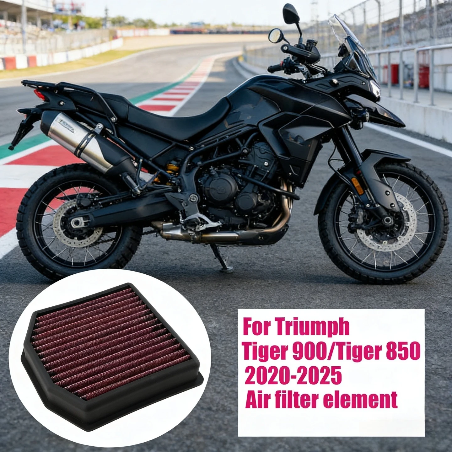 High Flow Air Filte…