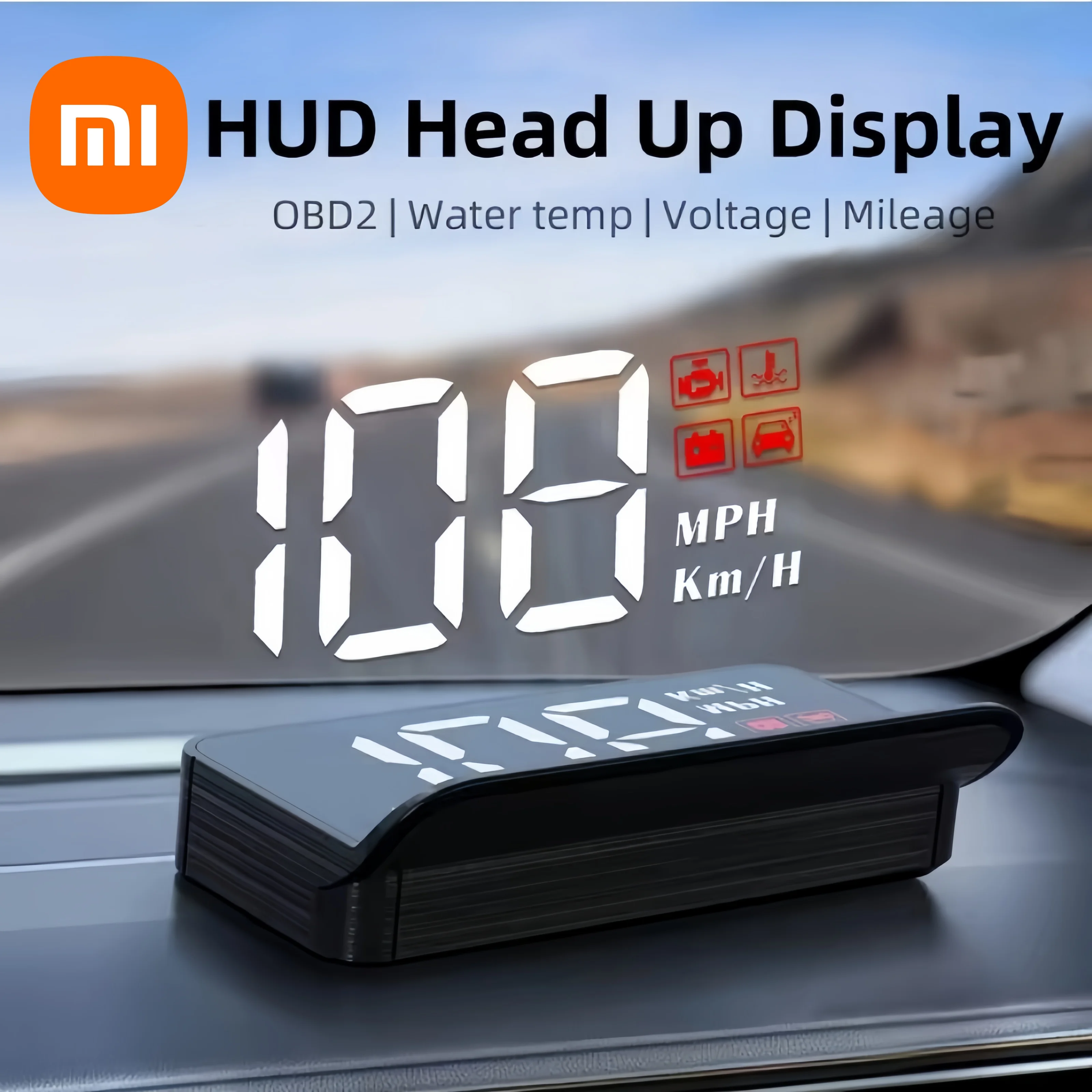 Xiaomi M3 Hud OBD2 … - image