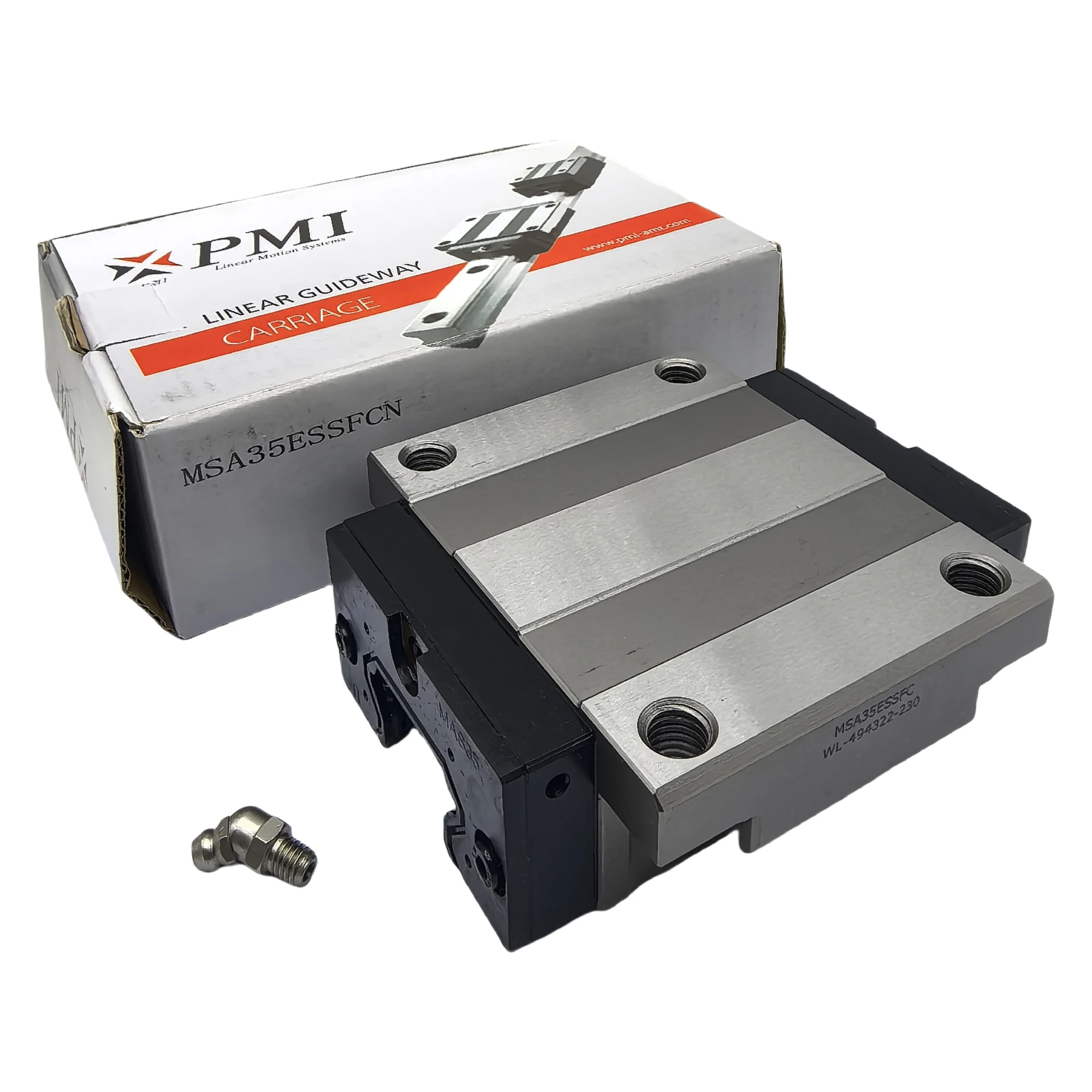 

Original PMI Linear Guide MSA35E MSA35ESSFCN MSA35E-N Slider Block Rail Carriage for 3D Printer CNC Linear Actuator