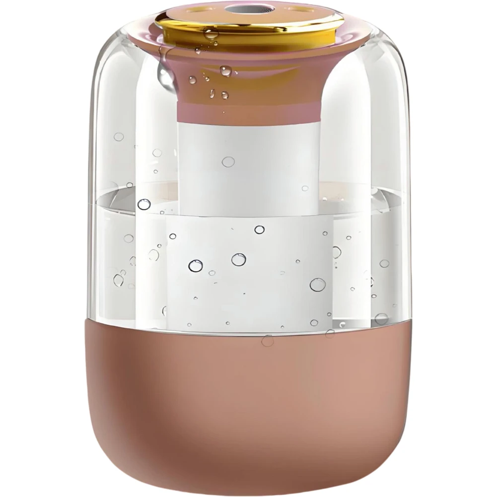 Air Humidifier for Bedrooms and Nurseries Large Spray Output Quiet Mode for Babies For pregnant Women 14x14x19cm ABS