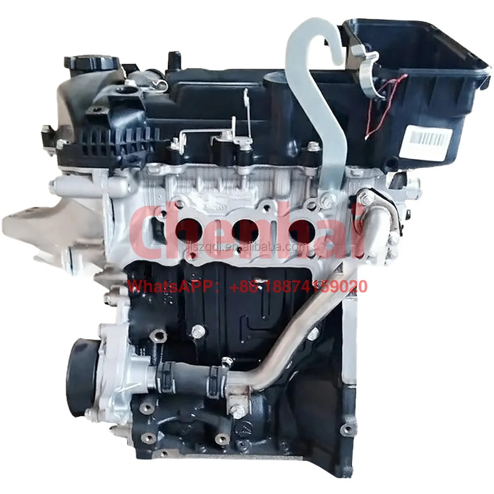 Factory Price Bare Engines JL3G10 1.0L Car Engine Assembly for Geely panda