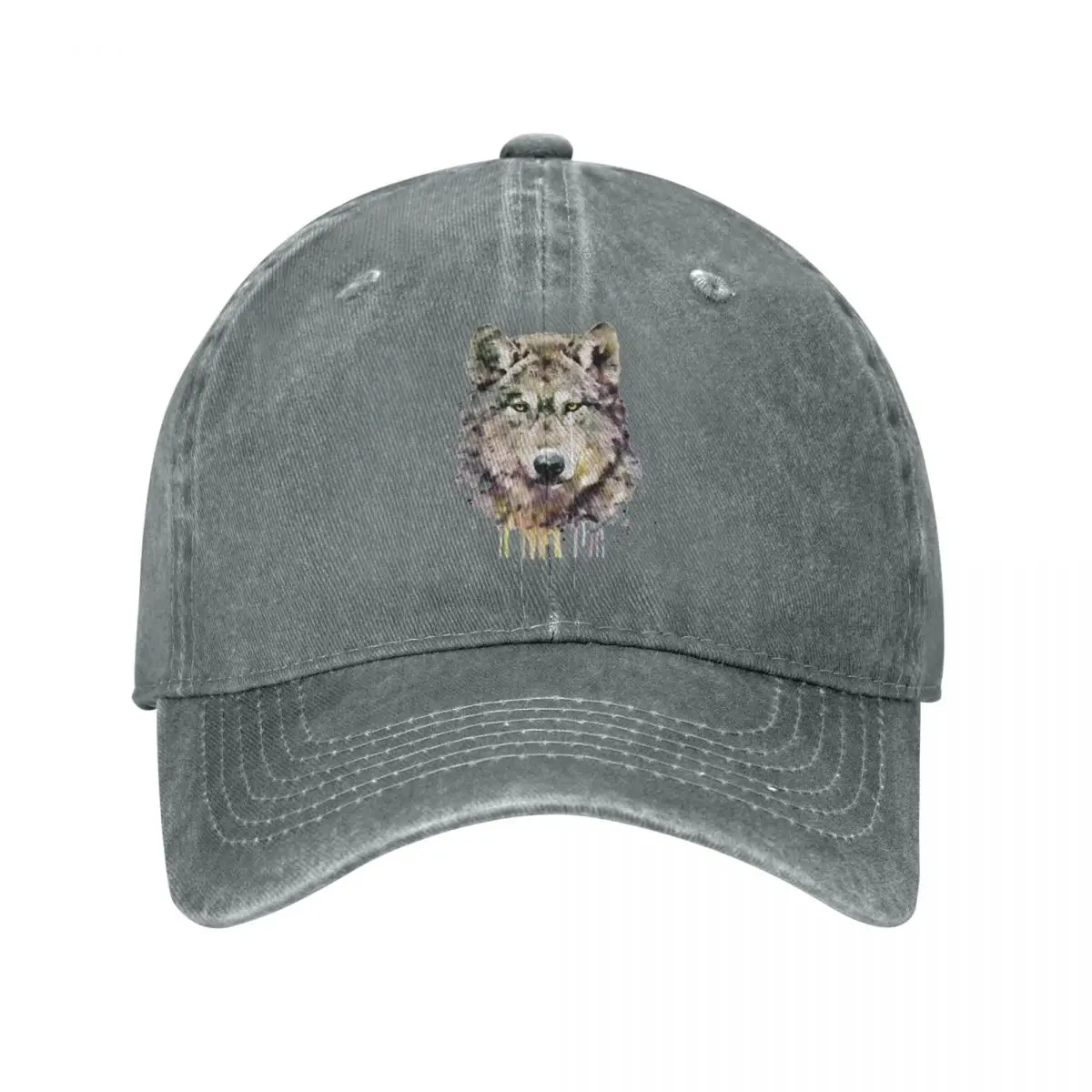 Wolf Head Cap Cowboy Hat hat women's hats Men's