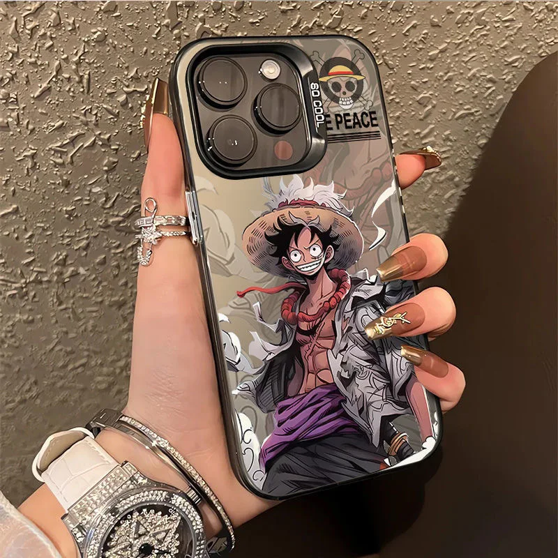 Anime Ones Pieces Luffies Phone For OPPO A16 A17 A18 A31 A37 A38 A55 A57 A58 A74 A76 A78 A94 A98 4G 5G Shockproof Back Cover