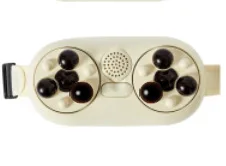 Wireless Electric Abdominal Massager Fully Automatic Neck Back Waist Massage Bian Stone Tummy Kneading