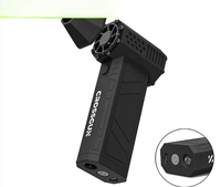 CROSSGUN Jet Turbo King Kong Jetfan Strong Fan Portable Handheld With LED Lighting Dust Elimination Computer hurricane storm X3