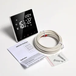 TUYA WiFi Smart Thermostat, Electric Floor Heating Water/gas Boiler Temperature Remote Control, Suitable for Google Home Alexa