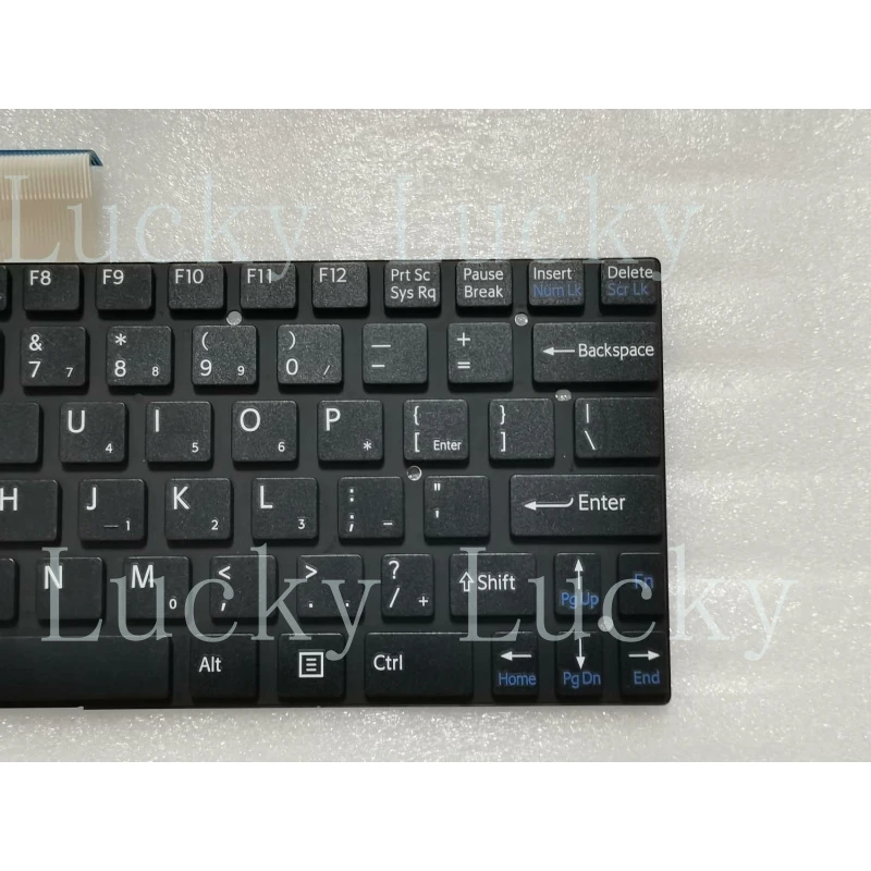 f  FOR Keyboard 1PB2453-1982P1 HMB8808 Small Carriage Return English keyboard